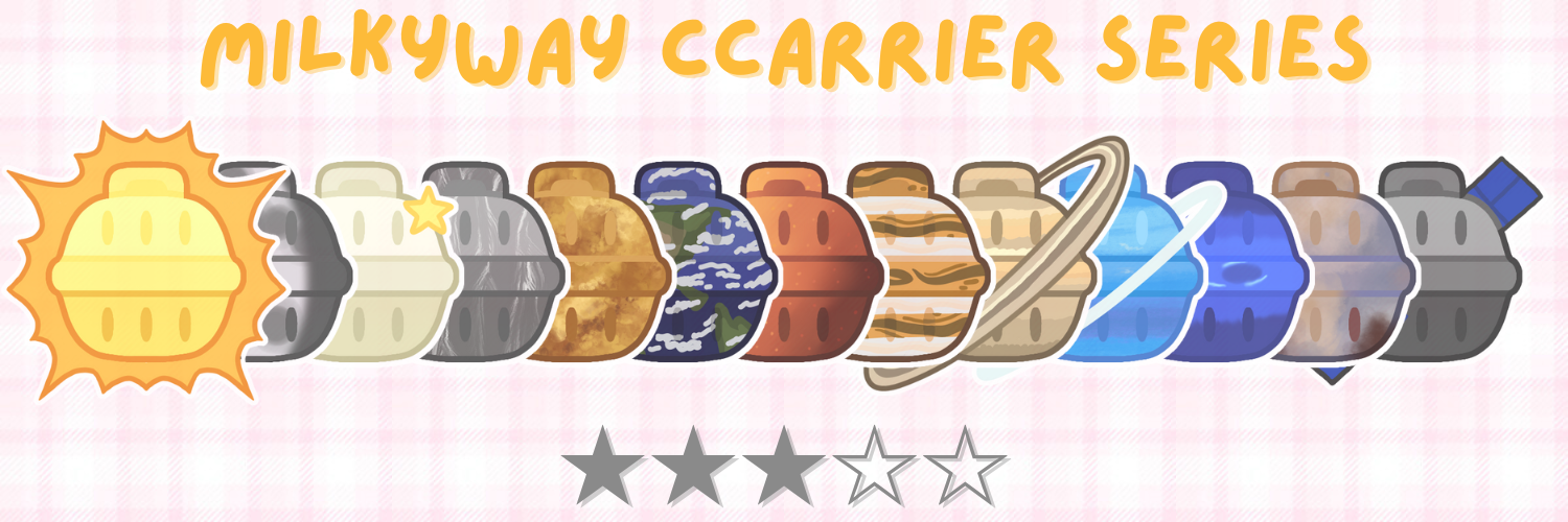 Milkyway CCarrier Series