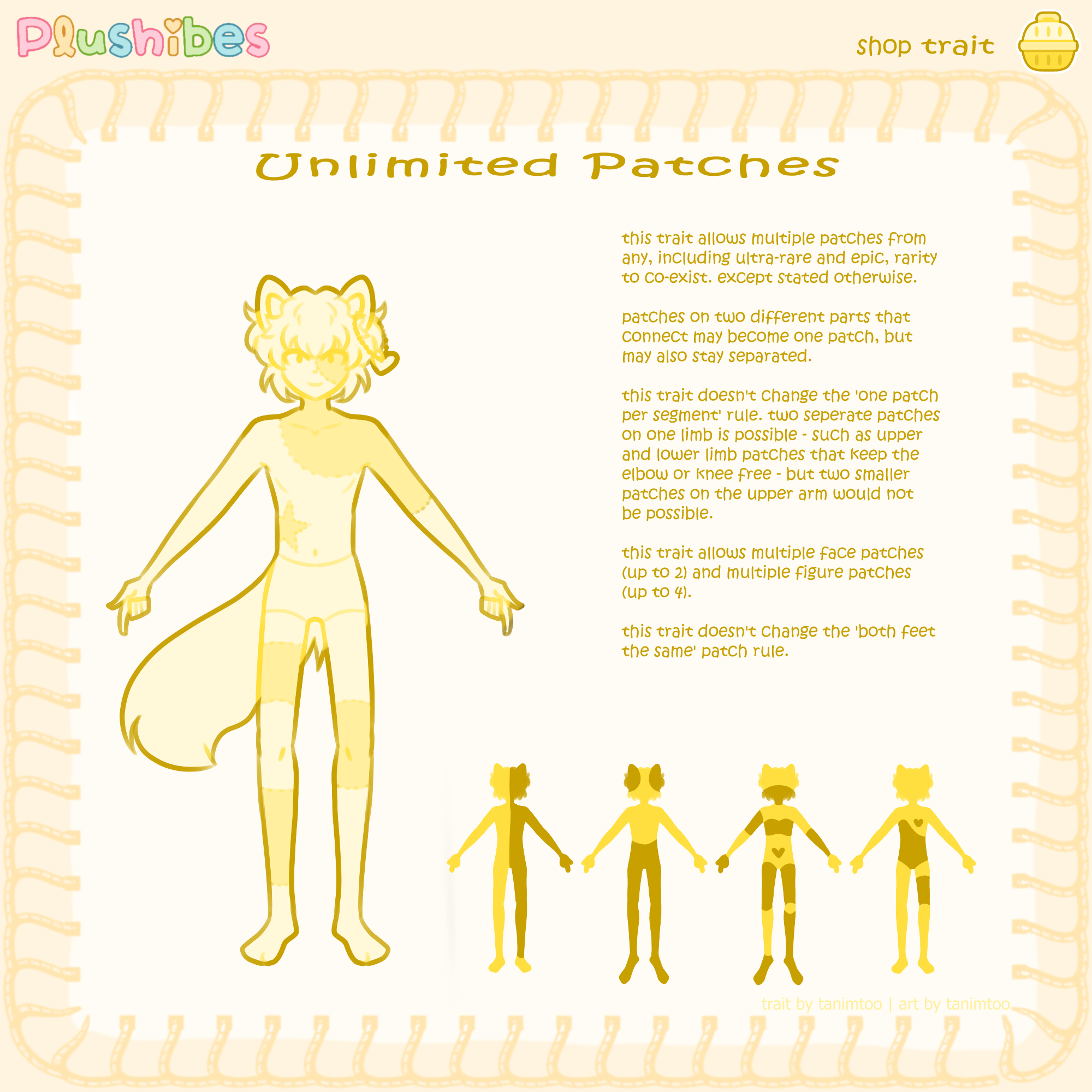 Unlimited Patches