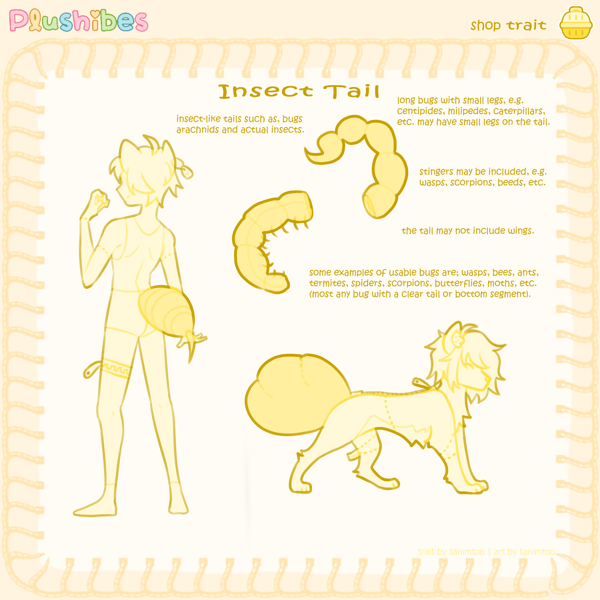 Insect Tail