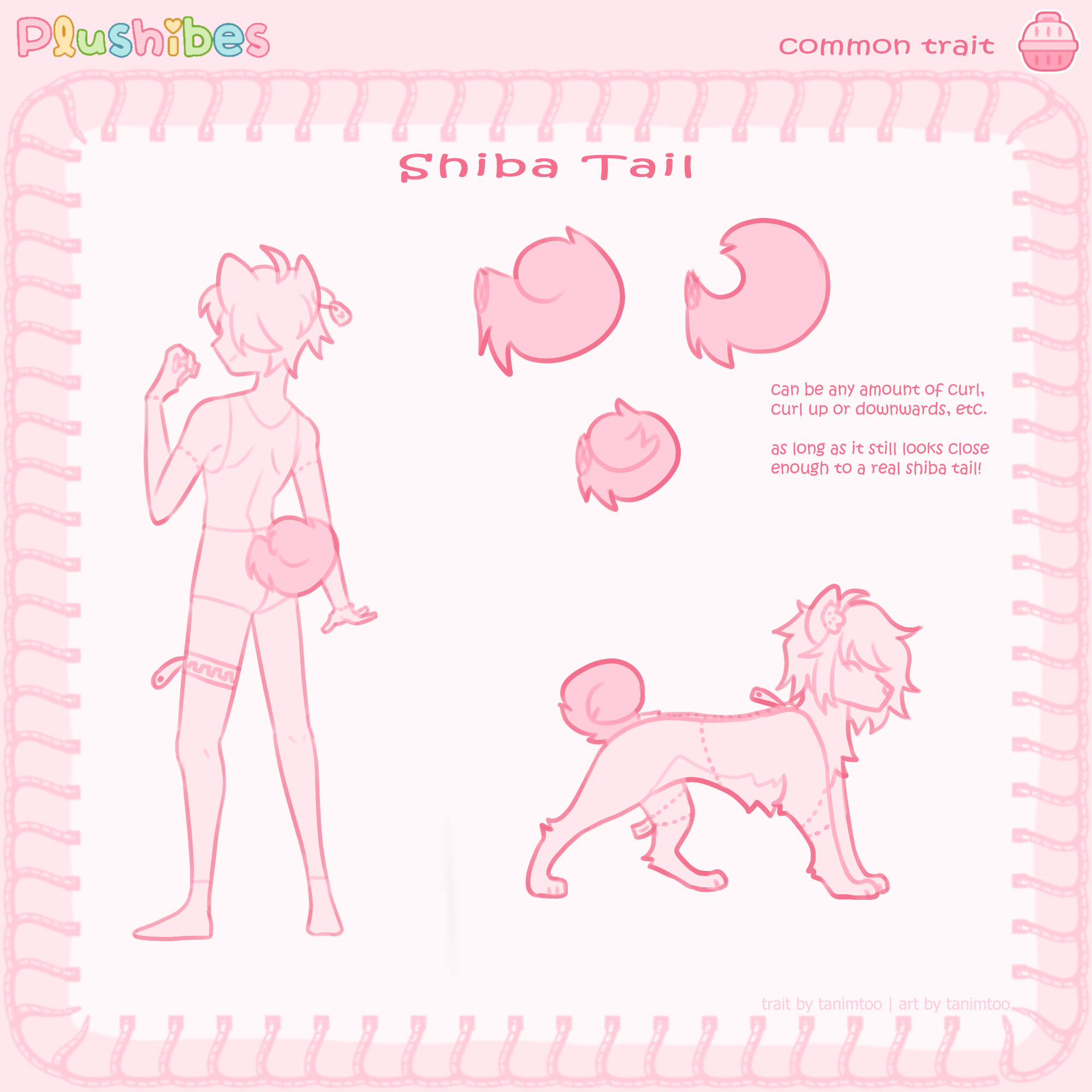 Shiba Tail