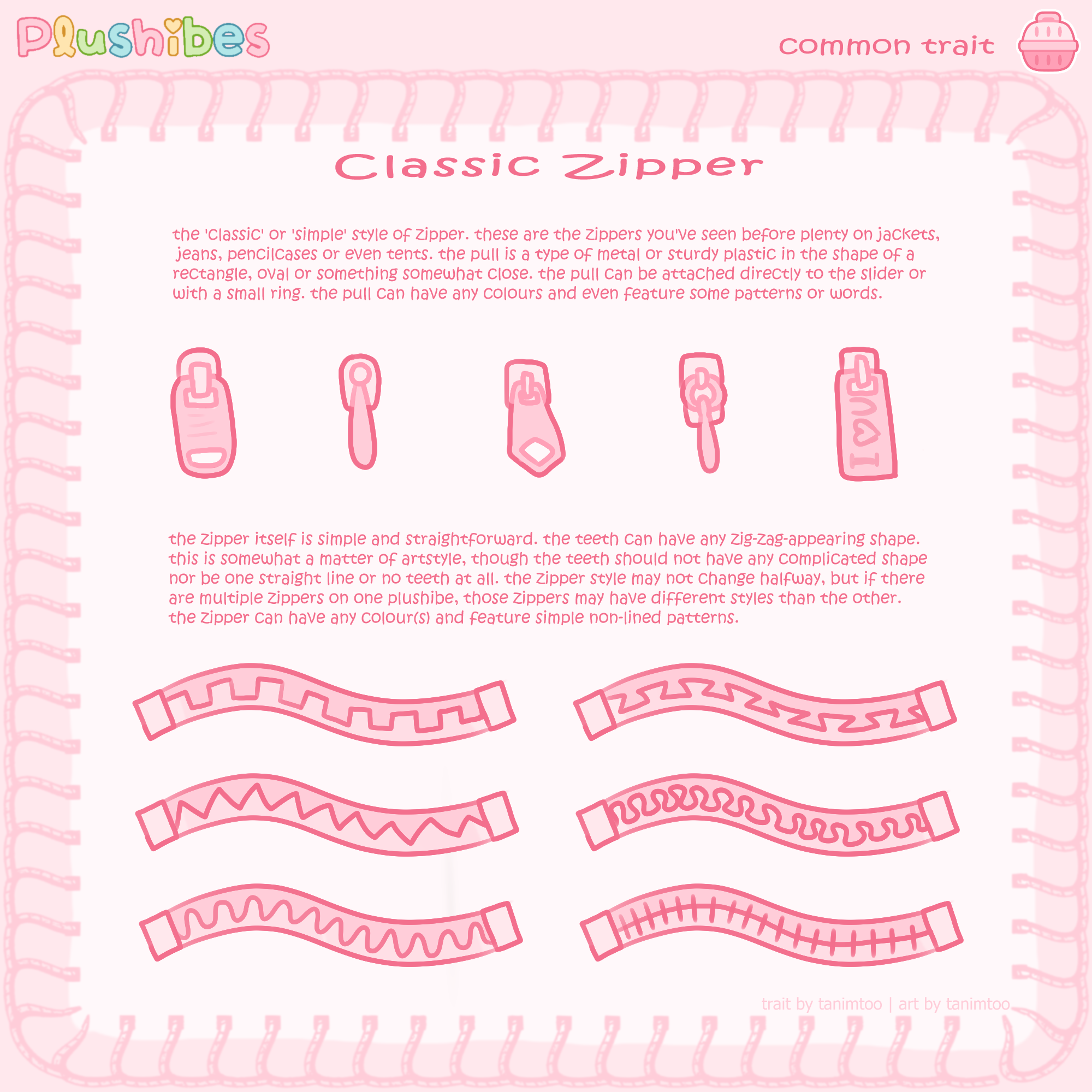 Classic Zipper