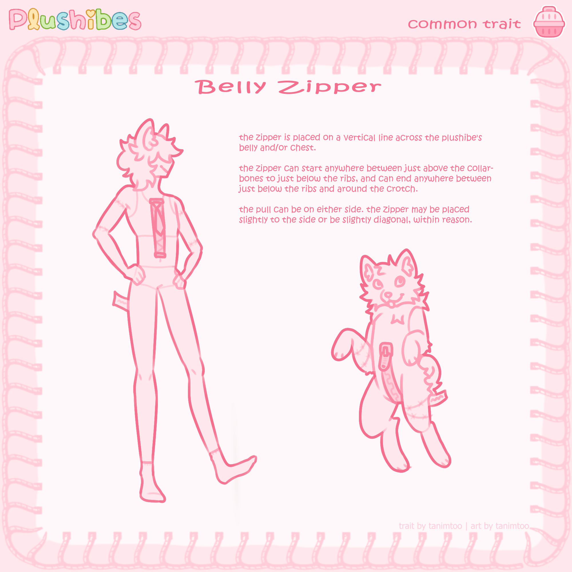 Belly Zipper