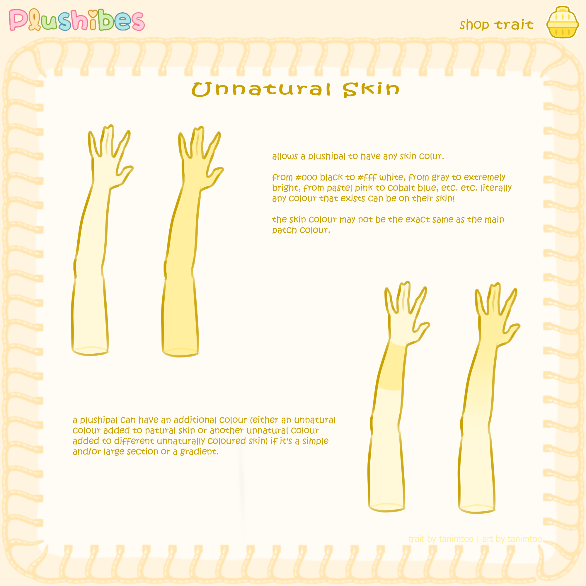 Unnatural Skin