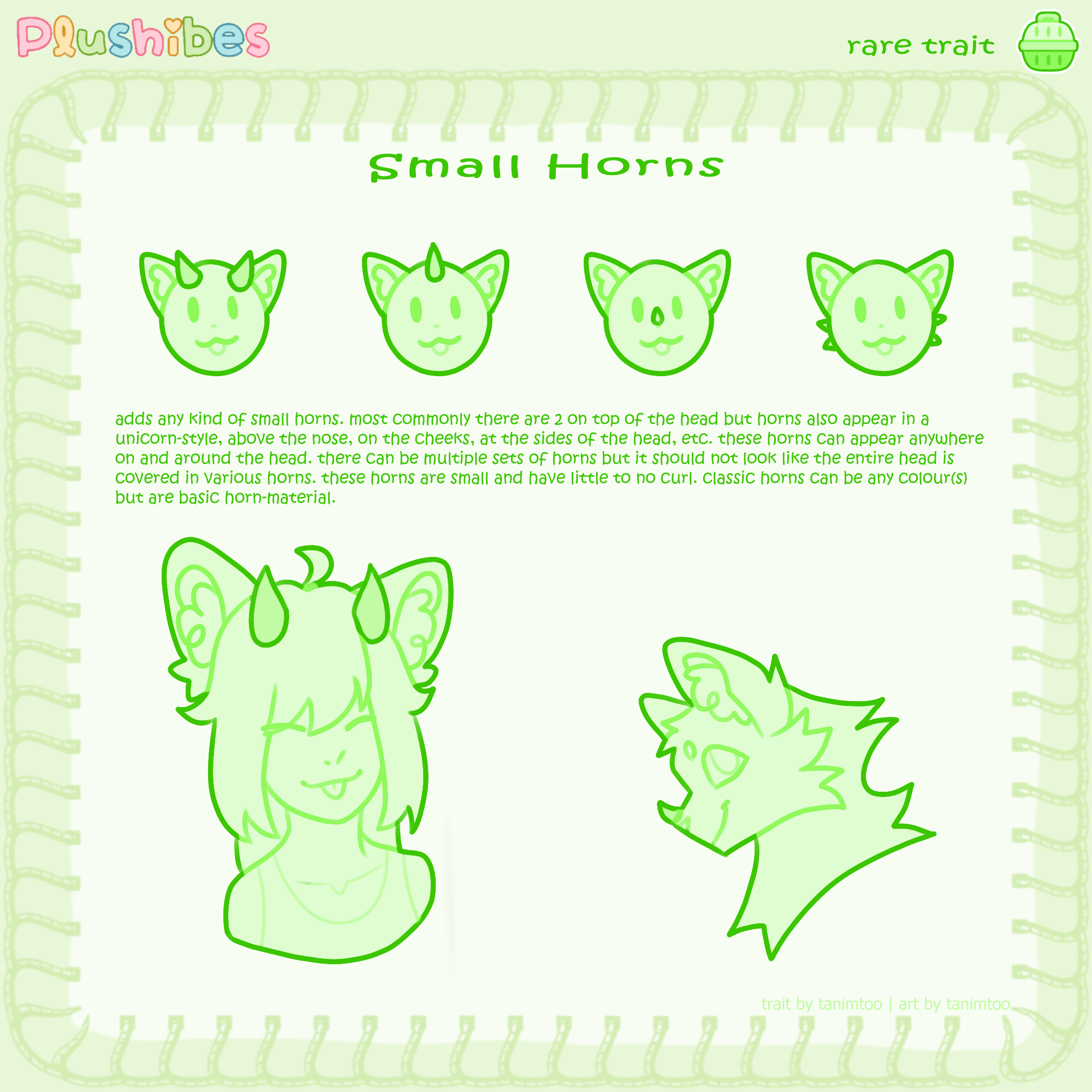 Small Horns