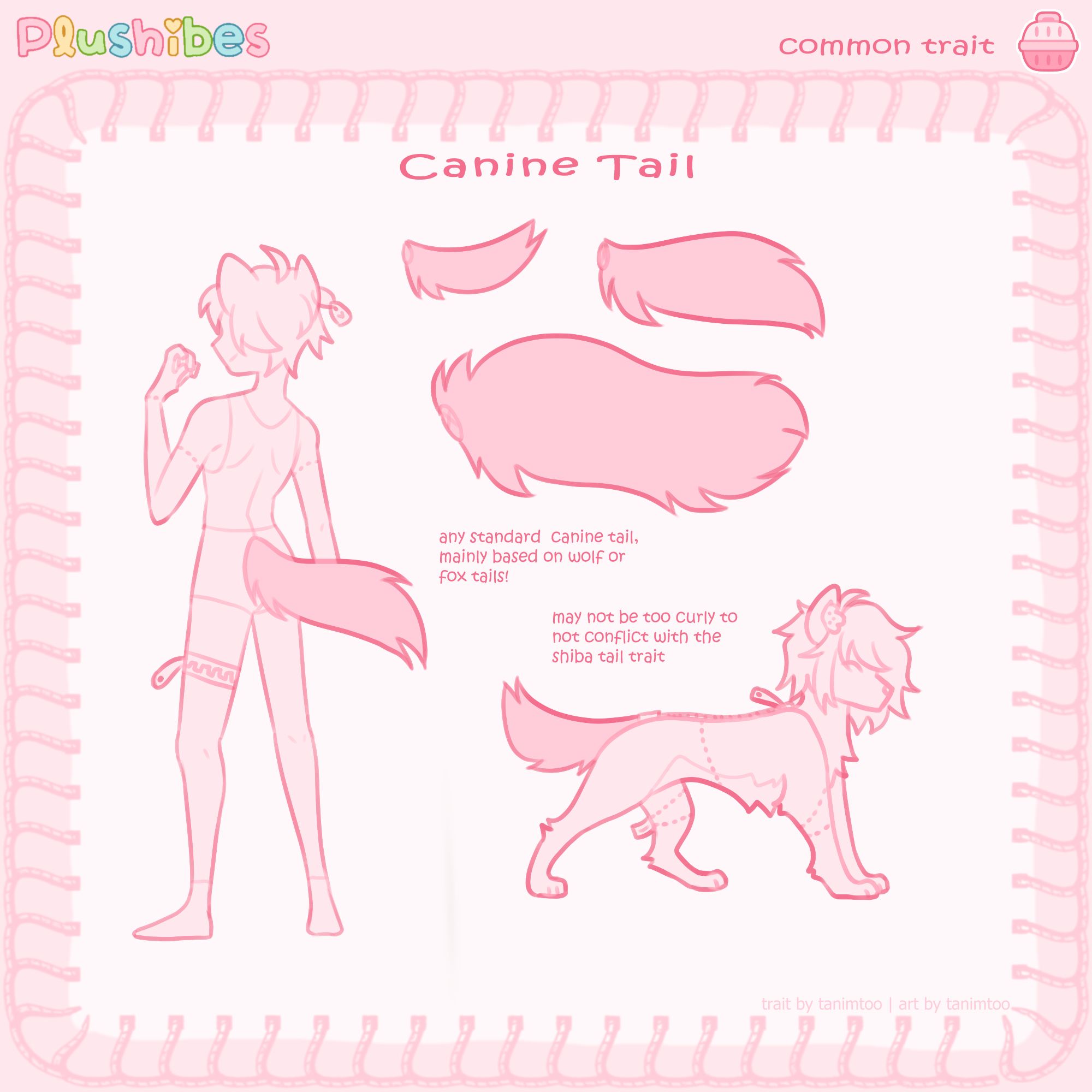 Canine Tail