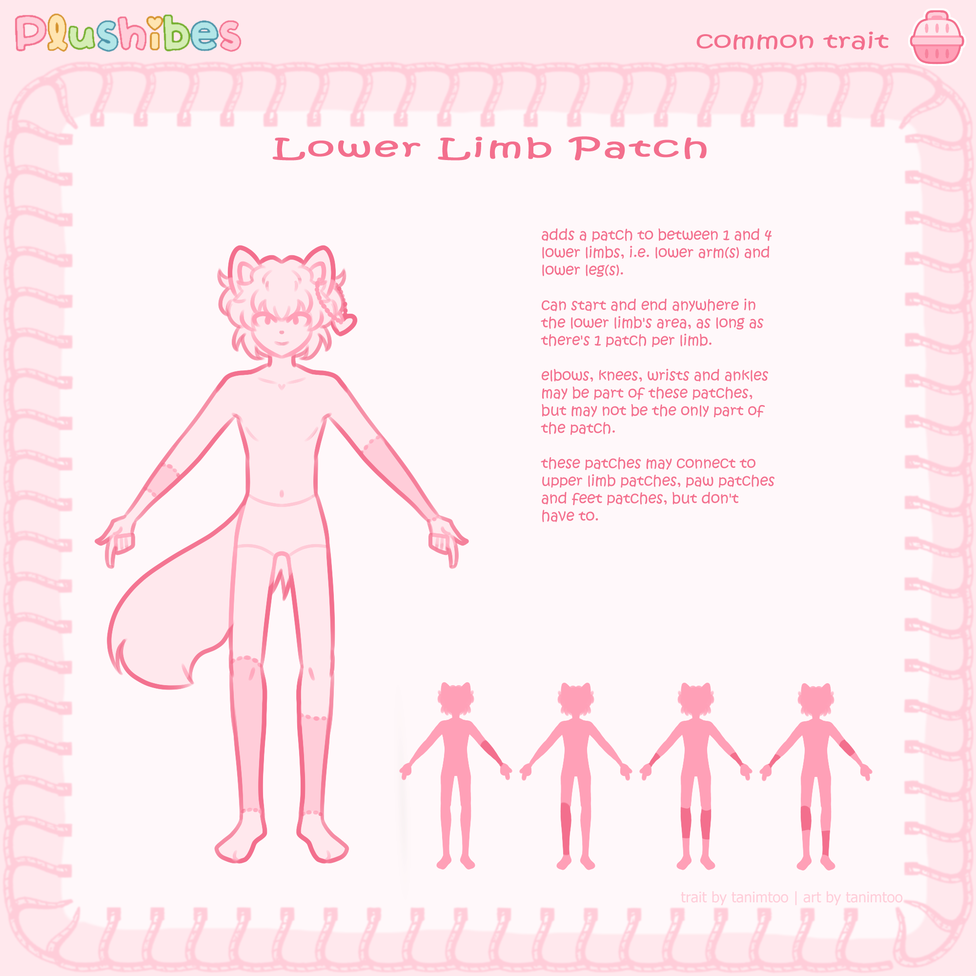 Lower Limb Patch