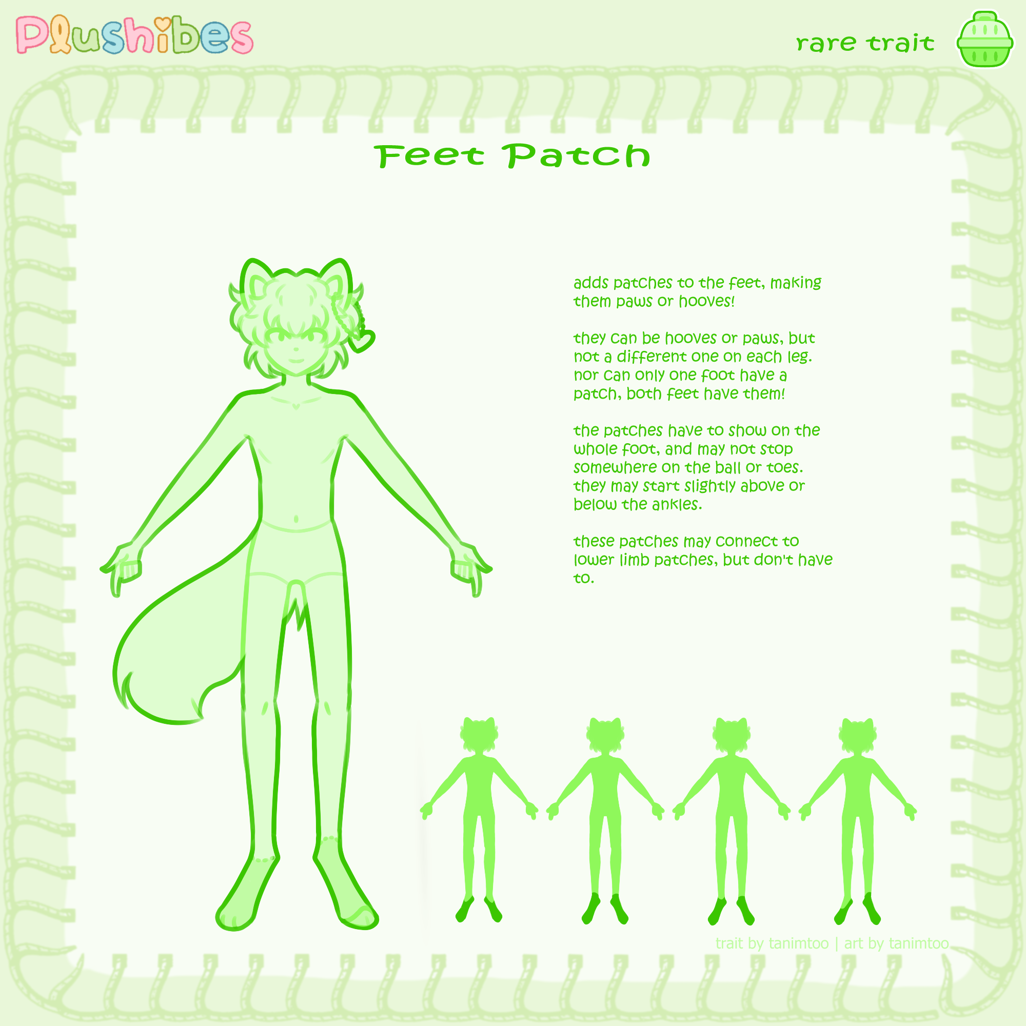 Feet Patch
